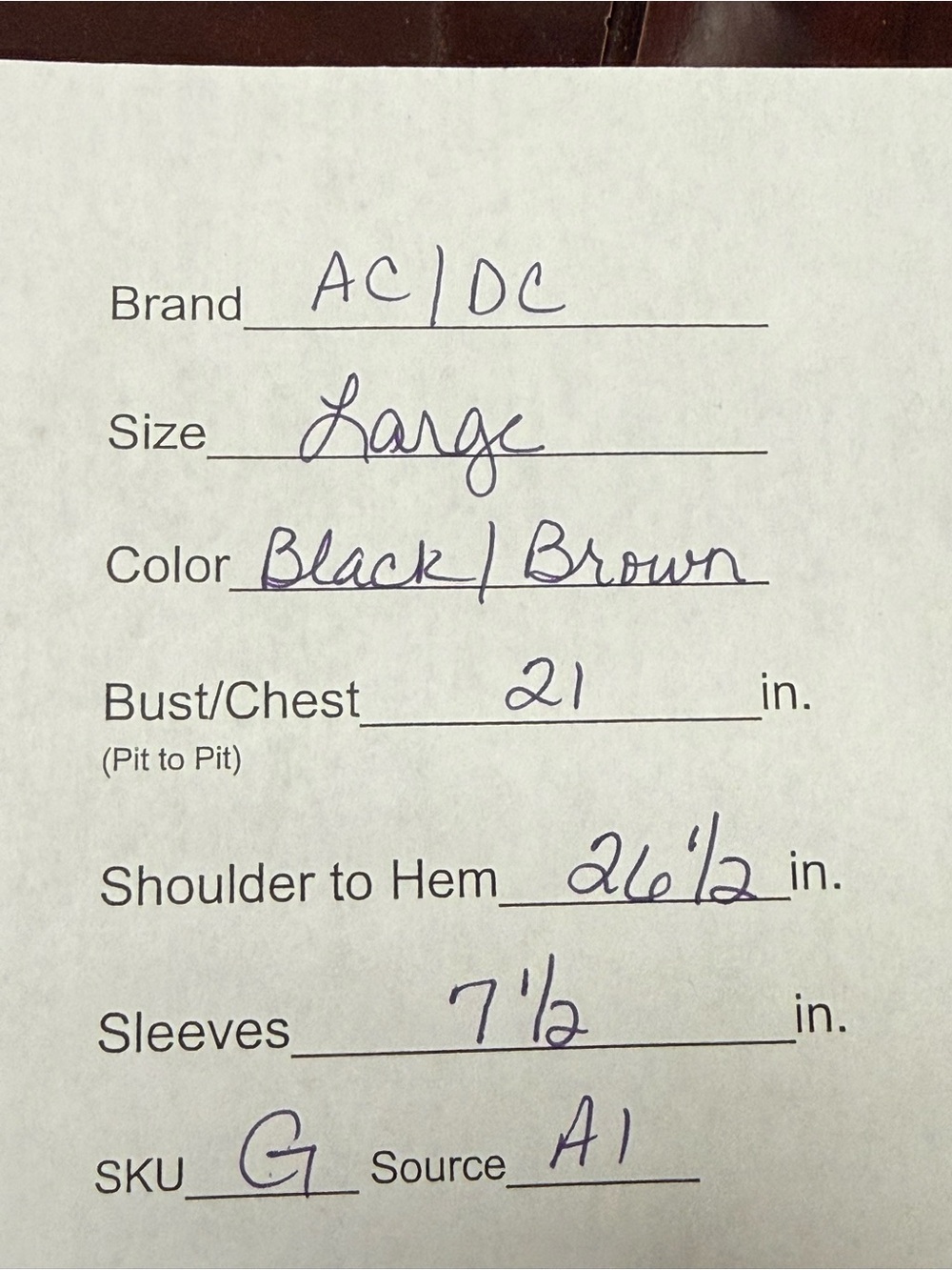 ACDC Back In Black Band Tee Large Distressed Tie Dye Rock Graphic Shirt - Picture 8 of 8